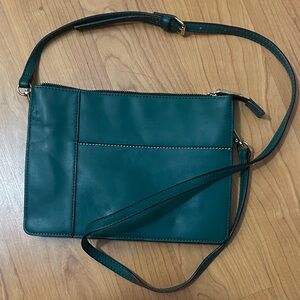 Mango Teal Crossbody Bag
